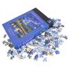 High-Quality 1000-Piece Adult Velvet Puzzle: Patchwork Flower Pot with Cat Design, Cross-Border Customizable.