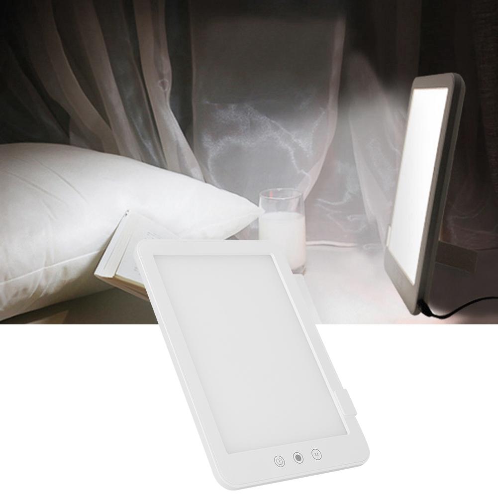 SAD Dimmable Light Simulating Natural Daylight Therapy Lamp for Seasonal Affective Disorder