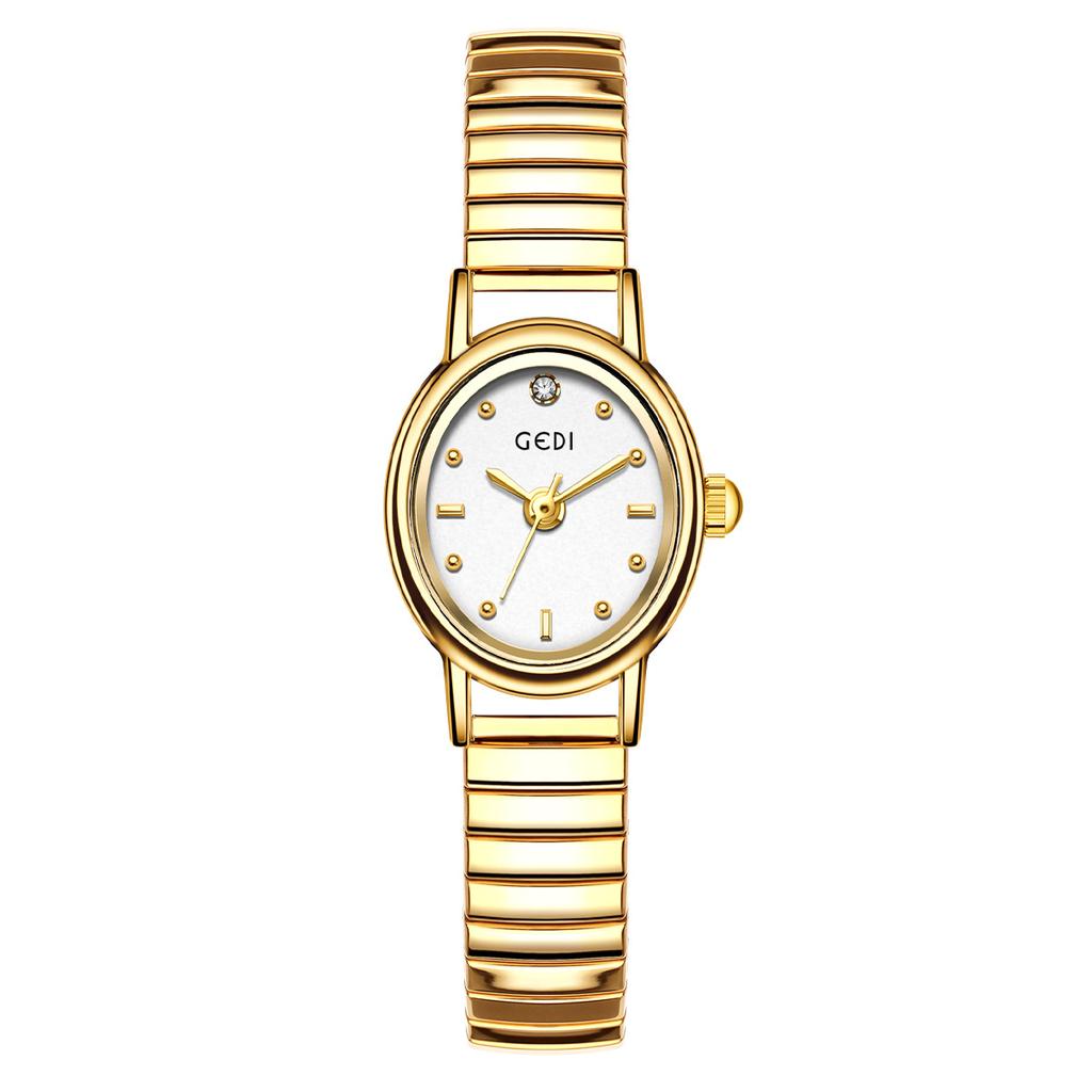 UTHAI CQ446 Modische Damenuhrleichter Luxus exquisit wasserdicht Quarzuhrleichter Luxus Uhr Geschenkuhren für Frau