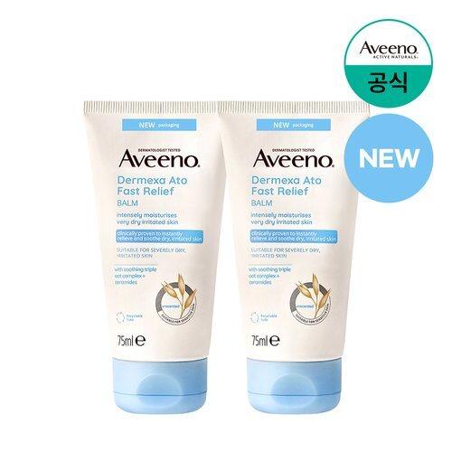 [aveeno]aveeno Dermecsa Ato Fast Relief Balm 75ml x2_632300
