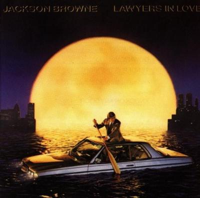 CD JACKSON BROWNE - Lawyers in Love 9602682 Asylum Records 1983 Europa Rock Gebraucht