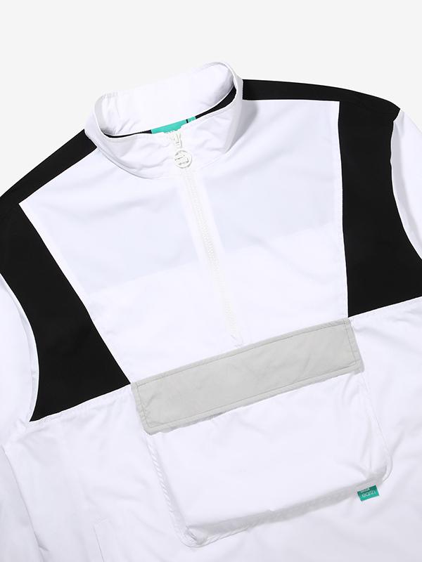 Bbc Earth Colorblock Anorak_White