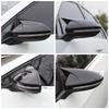 Pair of Rear Side Mirror Cover   Housing   Fit for MK7 MK7.5 R 20132020(Gloss Black )