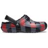 Crocs Classic Clog Clogs Unisex Black Red Gray 206568-6RQ