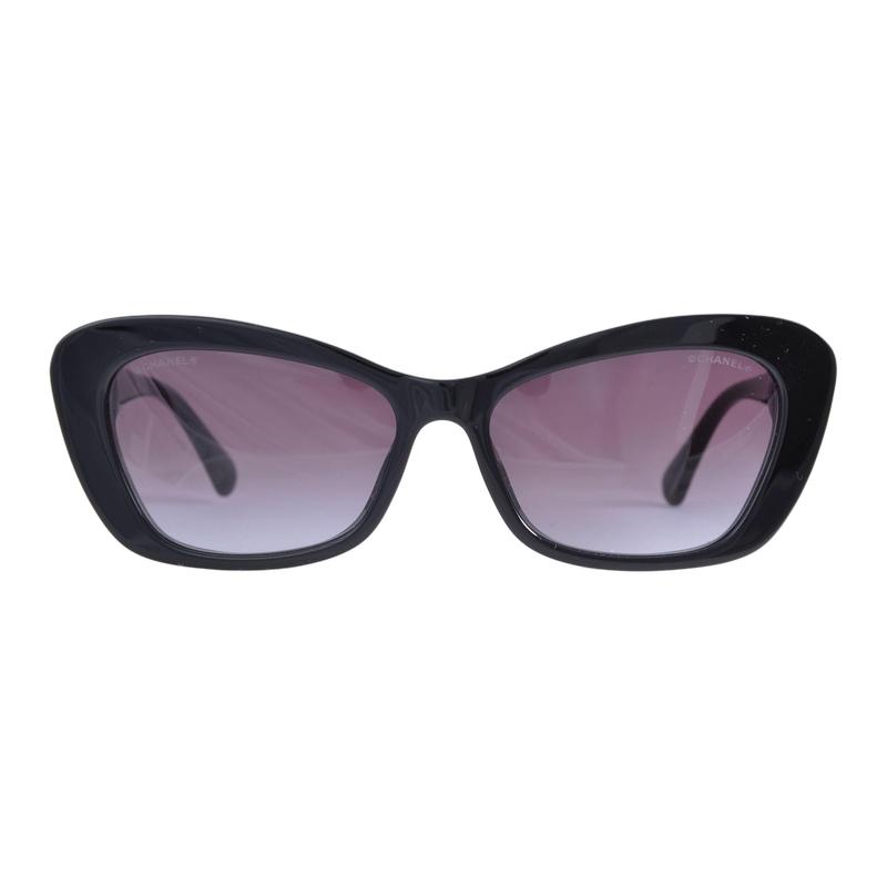 Chanel Modische lässige Schmetterlingssonnenbrille Damenstil