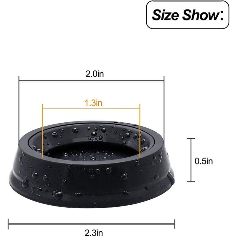 Retail Replacement Rubber Gasket Set(2Pcs) For Plunger For Aeropress Coffee And Espresso Maker