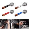 Coffee Machine Filter Holder Stainless Steel Bottomless Portafilter Handle for Home Espresso Maker Supplies