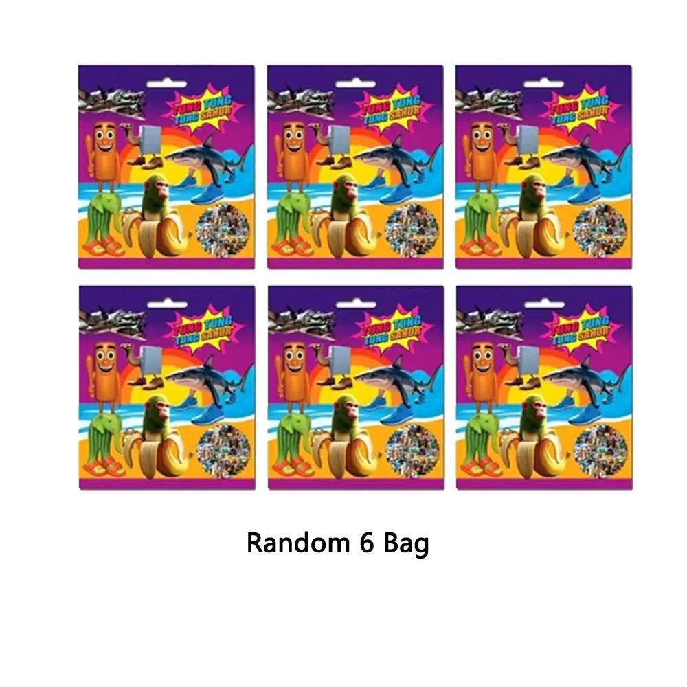 1 ks Italské Brainrot Slepý Sáček Hračky Tajemná Krabička Stolní Dekorace Akční Figurky Sady Karet Vtipné Meme Brainrot Narozeninové Dárky