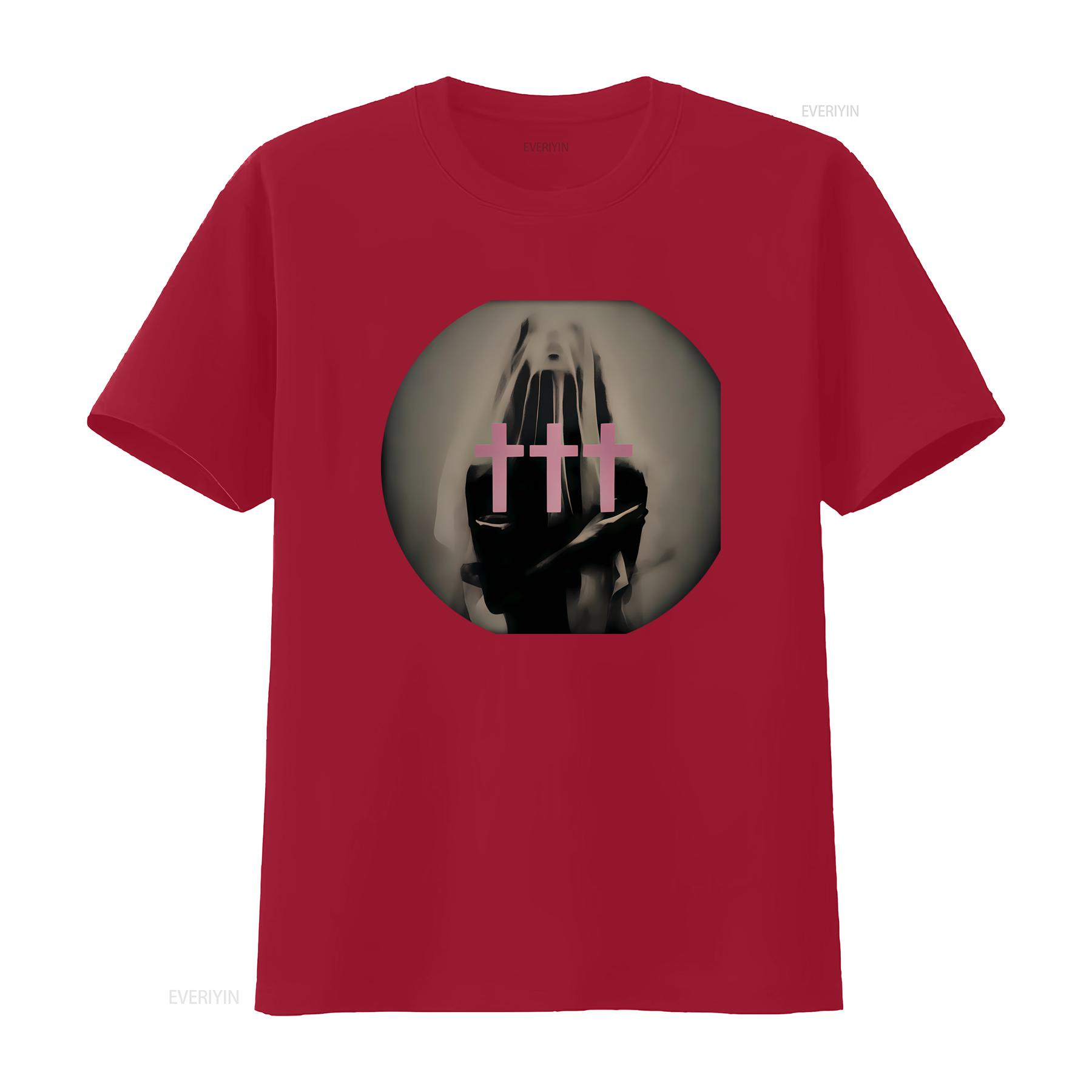 Rare Crosses Band Gothic Style Black T Shirt Available in All Sizes S 5XL vintage Washed Comfortable Soft Versatile S