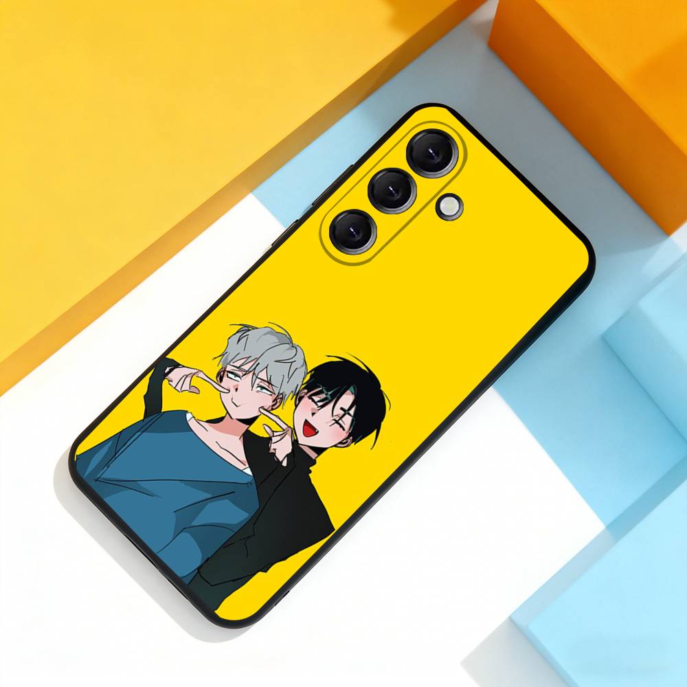 

I-Ivantill A-Alien S-Stage Phone Case For Samsung Galaxy A 73,72,51,53,52,71,22,5G,Note,J7,8,9 Soft Precise Hole Black Cover Samsung a50 30s 50s