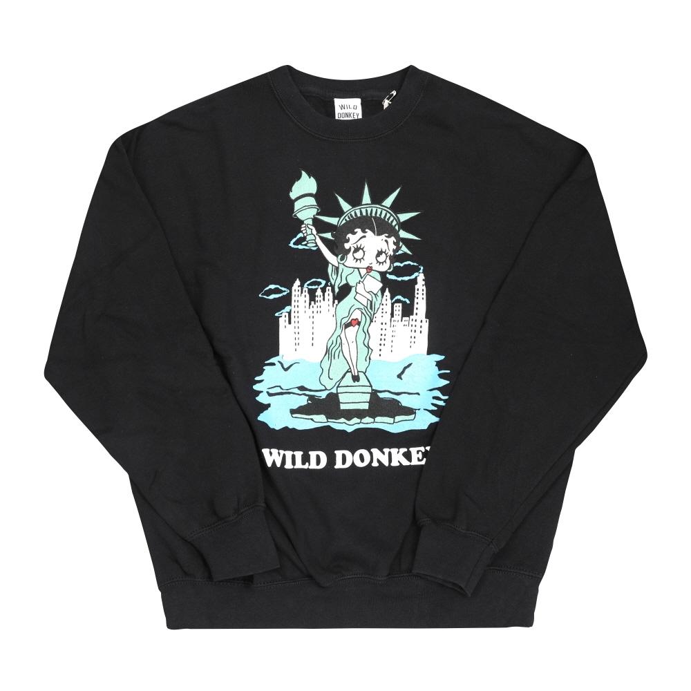 

Wilddonkey Sweatshirt Fg Betty Liberty Black FG-BETTY LIBERTY BLACK (L)