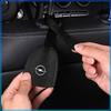 Leather Car Seat Back Hooks Portable Hanging Bag Rack Car Accessories For Opel Astra C G H Insignia J K Zafira B Corsa Vectra C Corsa C
