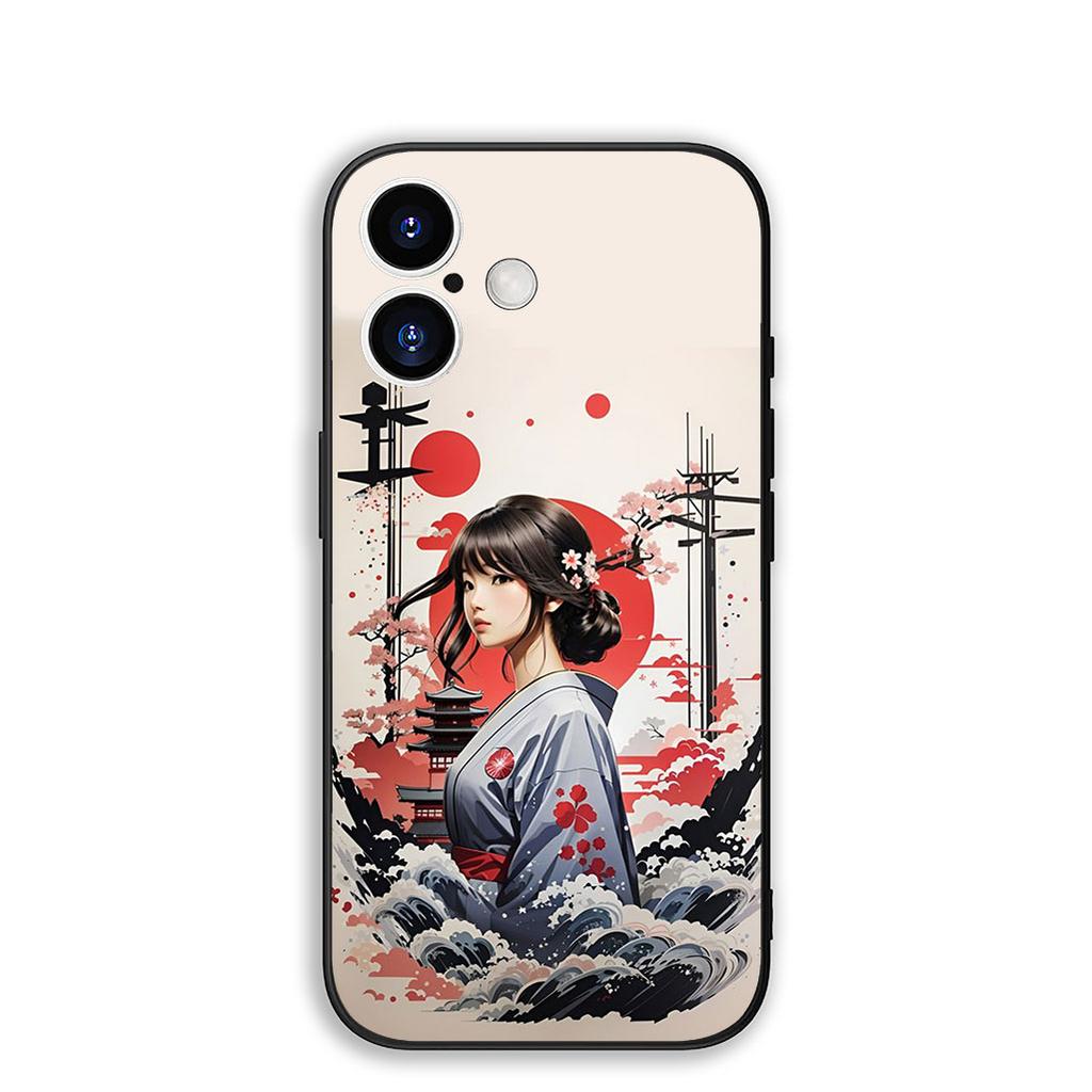 Cover for Xiaomi Poco C85 C71 C65 C61 X7 X6 X5 M6 M8 F6 F7 F8 Ultra Pro C75 Protective Phone Case Samurai Ninja Oni Mask Bushido