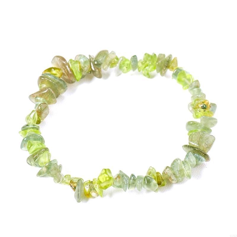 62KD Natural Stone Bracelet Beads Jewelry Fashionabe Wristband Bangles for Women