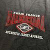[USED] Authentic BALENCIAGA AUTHENTIC TEE T-shirt with Embroidery