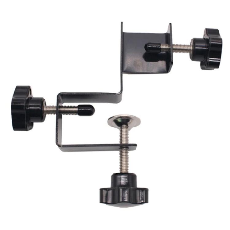 2Pcs Drawer Installation Clip Steel Universal Drawer Front Installation Clamps