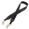 Used Shoulder Strap Leather Black Purple Accessory