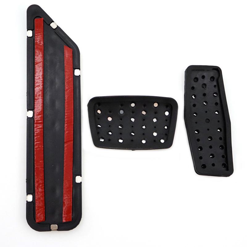 Non-Slip Pedal Covers for Chevrolet Cruze - Accelerator, Brake, Rest Area Interior Accessories