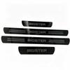 Dacia BIGSTER Threshold & Trunk Protector Stainless Steel Trim