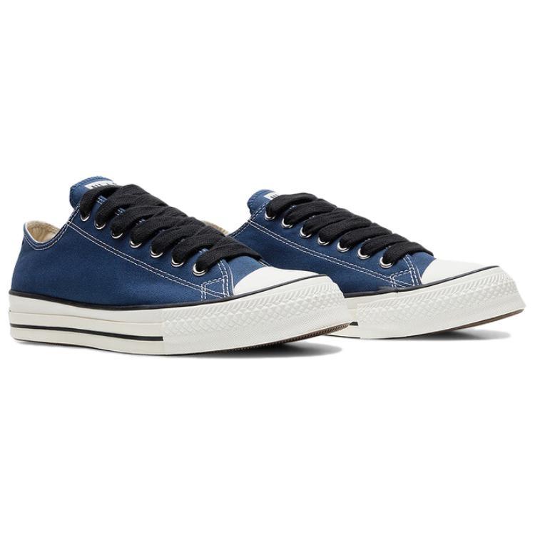 Converse Chuck Taylor Throwback Low 'Navy Vintage White' Men's A18107C