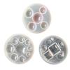 Silicone Handmade Mold Pendant Molds Crafting Supplies Suitable for Resin Art Crafting and Home Decorating Projects