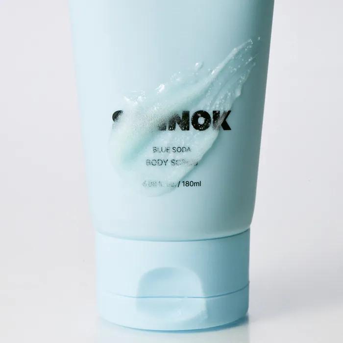 Blue Soda Body Scrub 180ML + [Free] Sennok Body & Hair Care 4 Types (7mlX4)