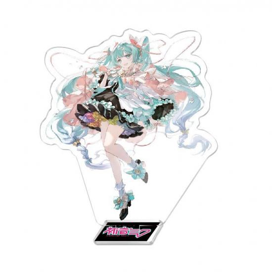 Anime Game Merchandise Hatsune Miku Acrylic Stand Decoration Ornament