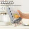 Portable Breakfast Cup with Double-Layer Lid - Includes Spoon & Fork, Food Storage Box for Oatmeal/Cereal/Salad/Fruits