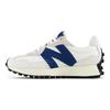 New Balance 327 Denim Pack - Reflection Damskie Sneakersy Kremowy Czapla-Niebieski WS327JB