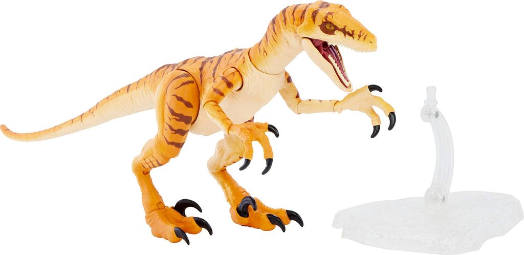 Mattel JURASSIC WORLD Amber Collection Velociraptor Years Old and GWP85 [8 Up]
