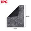 1/10Pcs Anti Fade Black Clothing Restorer Sheets Laundry Easy To Use Black Dye Paper Universal Enhancer Sheet