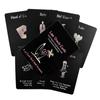 Island Time Love Oracle Cards Black Tarot Card Divination Board Game Party Deck