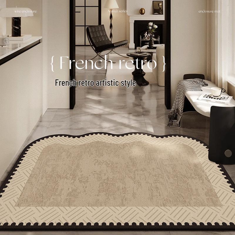 2025 Advanced Non-Slip French Entrance Doormat - Dirt-Resistant, Wash-Free Foyer Carpet