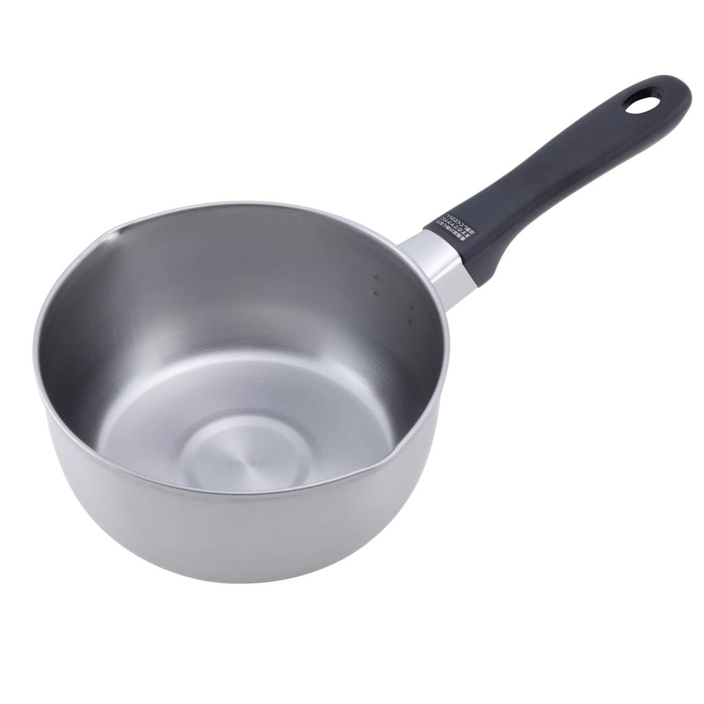 Wahei Freiz Tsubamesanjo Nerezová nádoba Yukihira 16cm IH Kompatibilní plyn Vyrobeno v Japonsku Tsubamesan EM-012