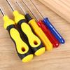 7SET New Multifunctional Manual Tool Screwdriver Convenient Maintenance Tool Hammer Art Knife Multi-purpose