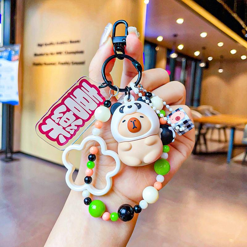 

Силиконовый очаровательный брелок с пчелой и процветающей пчелой на ремешке для запястья, идеально подходит для дней рождений, выпускных и Panda