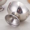 Anti-Rust Ice Cream Cup Silver Fruit Plate New Fruit Snack Goblet