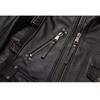 Chinese Size Heavy Motorcycle Jacket Natural Cowhide Leather Top Layer Causal Vintage Retro Moto Suit Leather Coat Winter