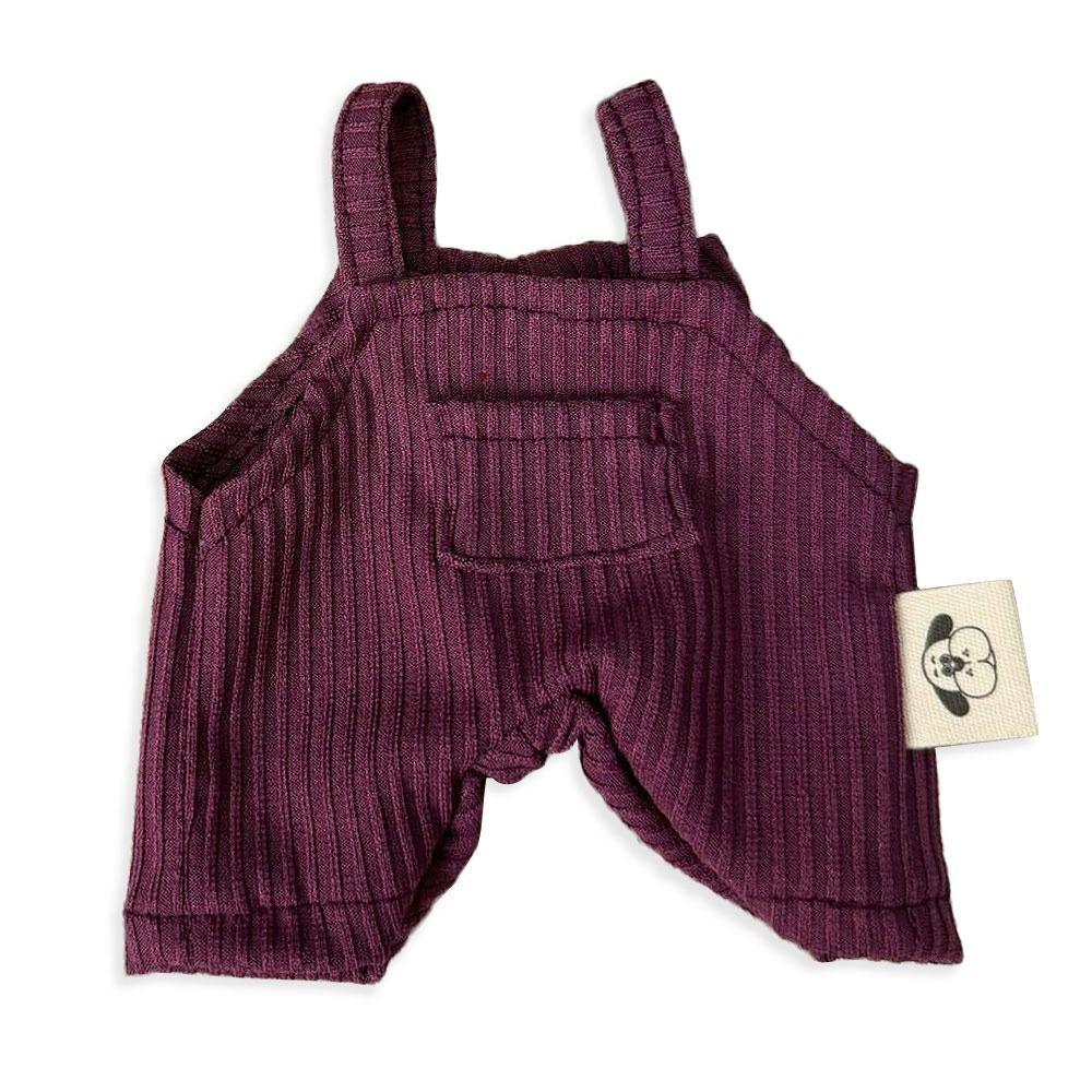 Accessories Doll Lovely Clothes Handmade Plush Dog Rompers Outfits Plush Dolls Clothes  Dolls