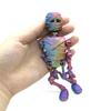 3D Printed Skeleton Figure Toy Gift Craft
