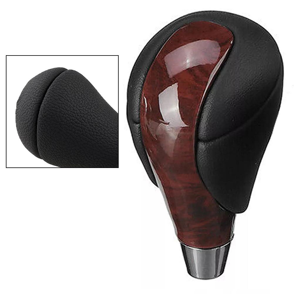 1pcs Car Gear Shift Shifter Knobs Leather For Estima Crown For Venza Suitable For Toyota For Lexus Cars Auto Accessories