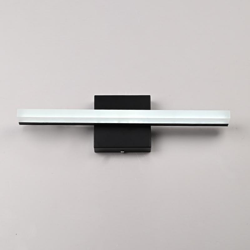 

Современный минималистичный светодиодный настенный светильник из нержавеющей стали и акрила - в стиле Юго-Восточной Азии 6000K White Light