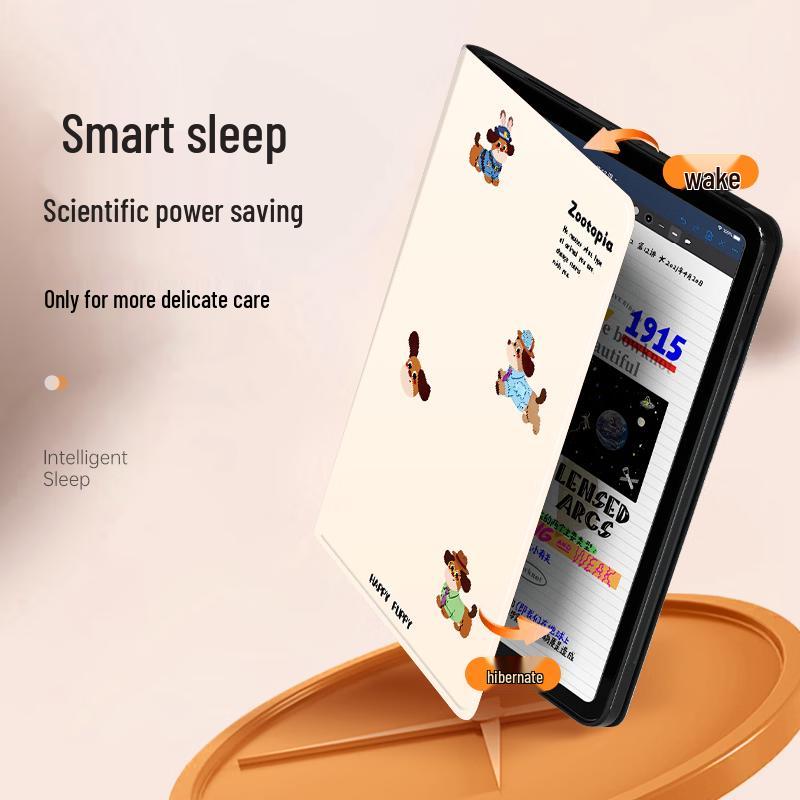 Suoying Ekologiczne Silikonowe Etui na iPada ze Stojakiem