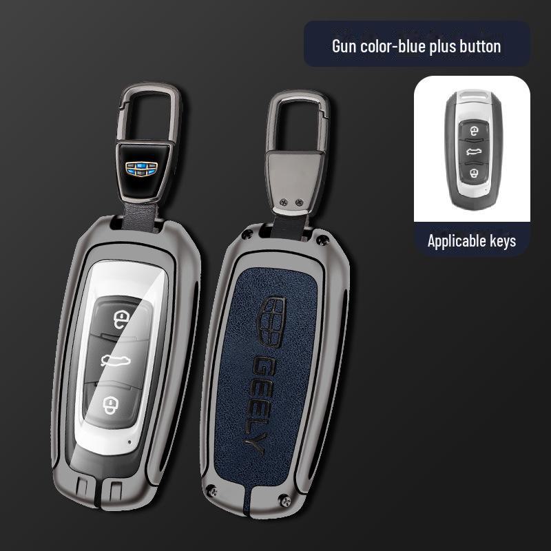 Geely Emgrand Schlüsselhülle: Passend für GS, Xingyue L, Boyue, Xingrui, Icon, Binyue, Vision X6/X3, Binrui