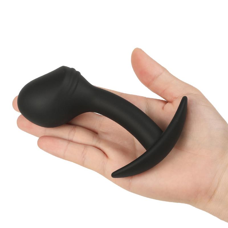 Bezpieczny Silikonowy Korek Analny Korek do Pośladków Unisex Seksowny Buttplug 3 Różne Rozmiary Masażer Prostaty Zabawki Seksualne dla Dorosłych Dla Mężczyzn/Kobiet