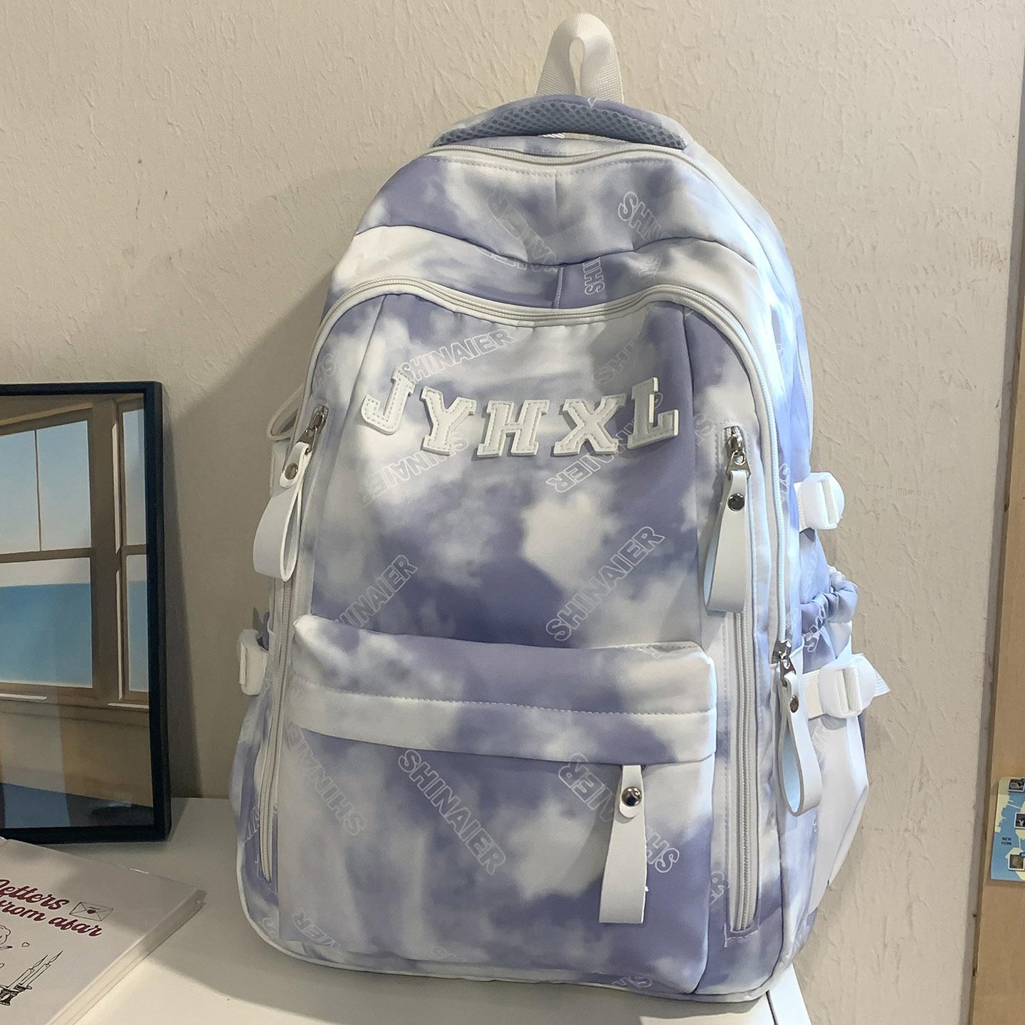

School Bag Girls Elementary School Students Boys High School Students School Backpacks s