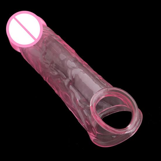 Cock Ring Lengthened Good Toughness Compact Delay Ejaculation Lock Ring for Sex