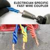2/3Pcs Wire Twisting Tool Electrician Twisters Connectors Twist Wire Tool for Power Drill Stripping and Twist Wire