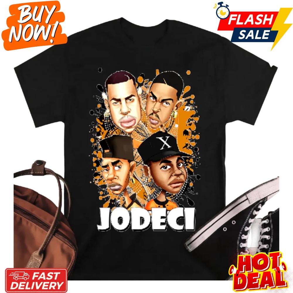 Jodeci Inspired Men s T-Shirt Fan Made Tribute RnB Music Group Graphic Tee S-5XL Unisex T-Shirt XL