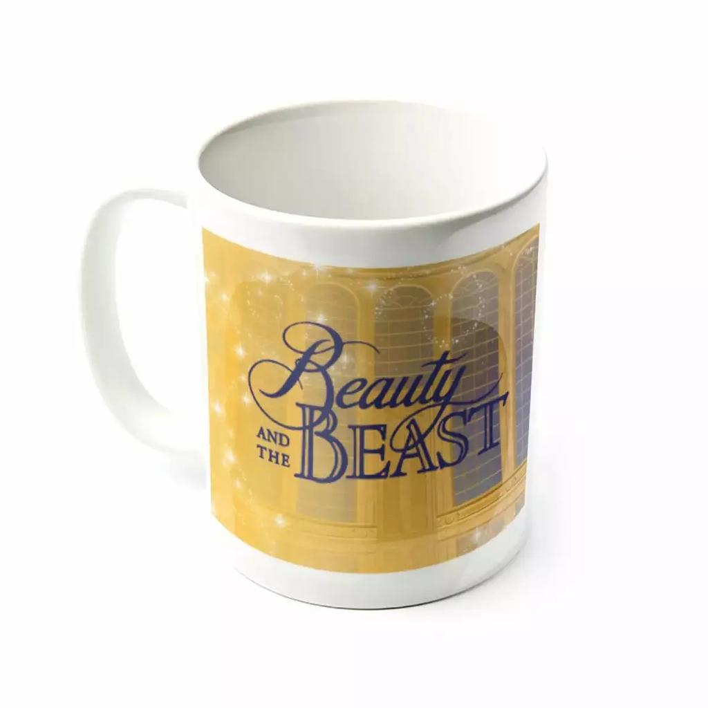 Beauty And The Beast Becher